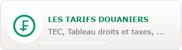 Tarifs douaniers