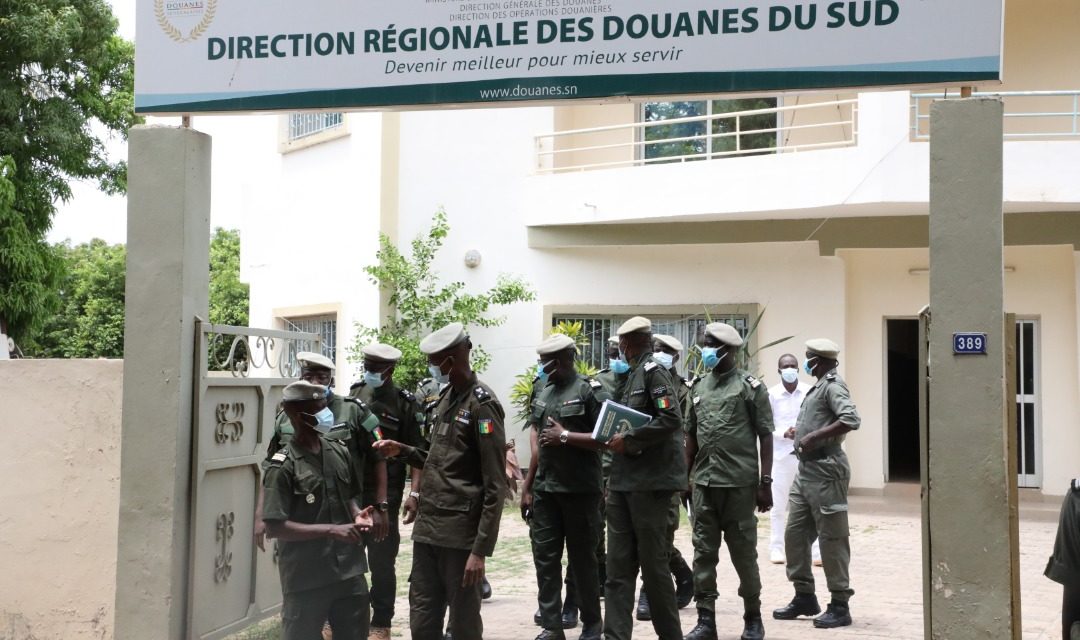 visit of Ziguinchor city units