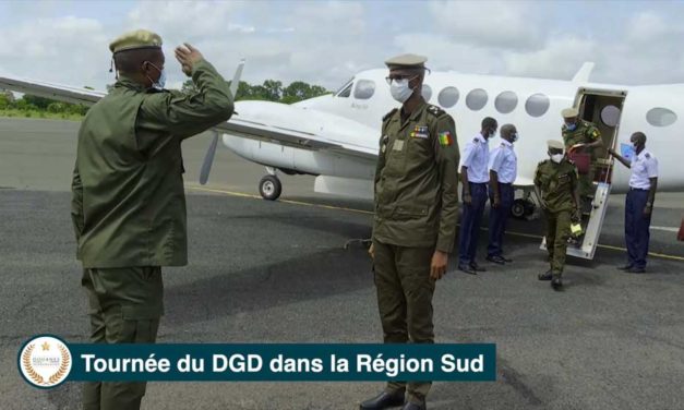 Tournée du DGD dans la région Sud