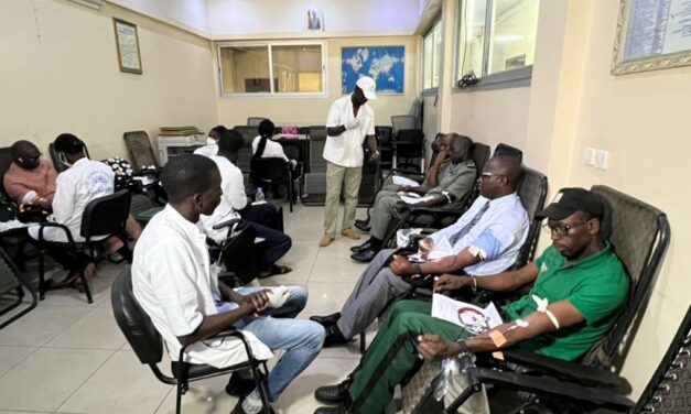 Don de sang : L&rsquo;AIOD vient en aide au CNTS