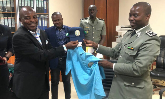 Suite de la visite d&rsquo;études de la mission nigériane : Les membres de la délégation découvrent les Systèmes d&rsquo;Information de la DGD