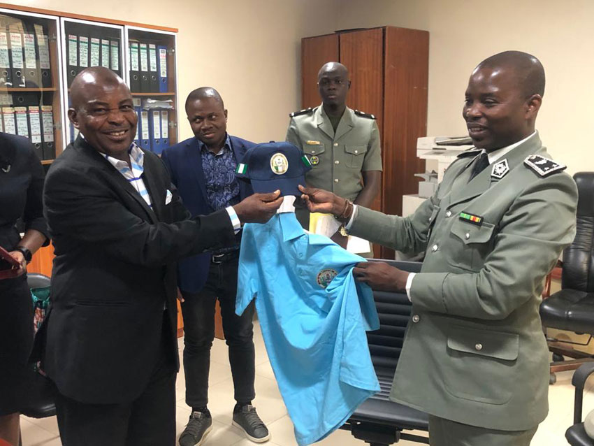 Suite de la visite d&rsquo;études de la mission nigériane : Les membres de la délégation découvrent les Systèmes d&rsquo;Information de la DGD