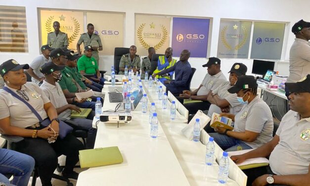 Suite de la visite d&rsquo;études de la mission nigériane : Les membres de la délégation en immersion à l&rsquo;UMCC