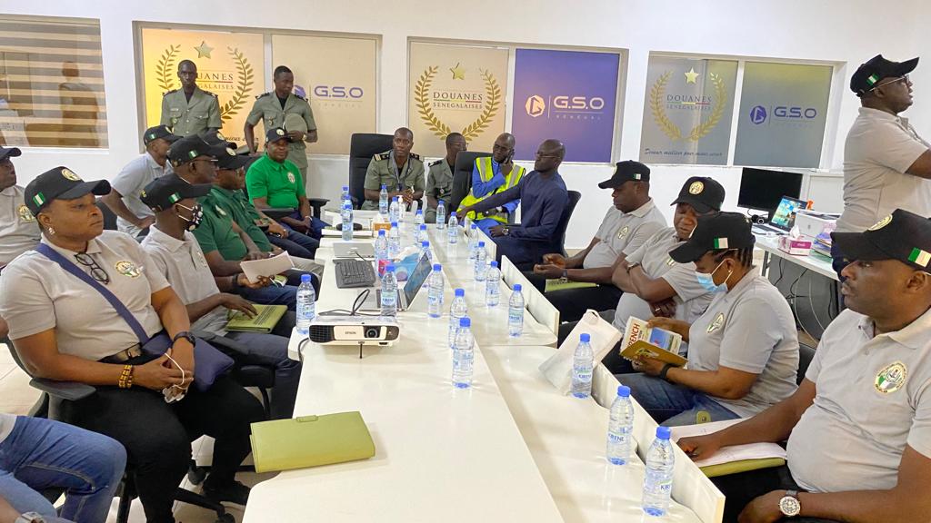 Suite de la visite d&rsquo;études de la mission nigériane : Les membres de la délégation en immersion à l&rsquo;UMCC