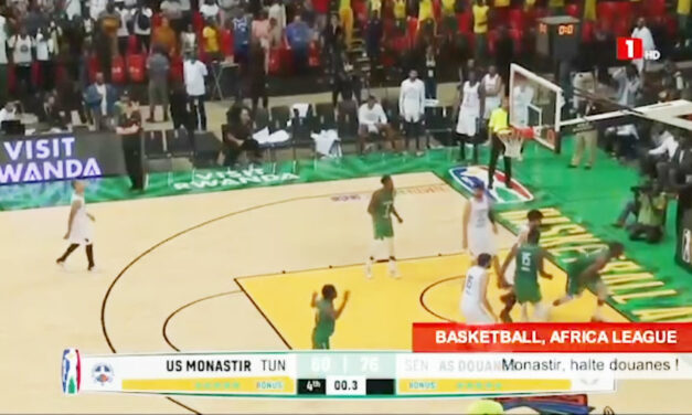 BASKET : L&rsquo;AS Douanes se qualifie au Final 8 de la BAL