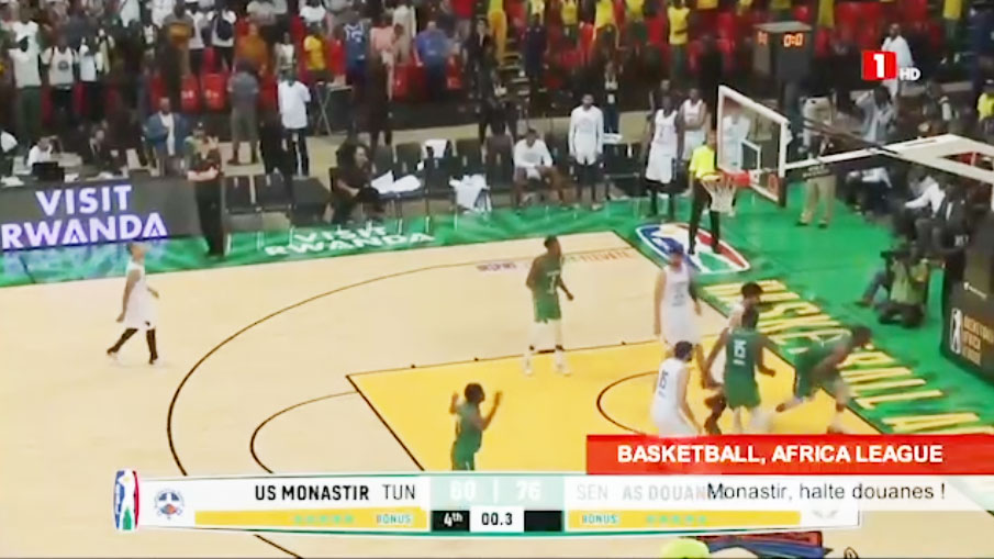 BASKET : L&rsquo;AS Douanes se qualifie au Final 8 de la BAL