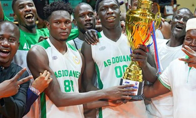 BASKET – 48E ÉDITION COUPE SAINT MICHEL : L&rsquo;AS Douanes soulève son 5e trophée