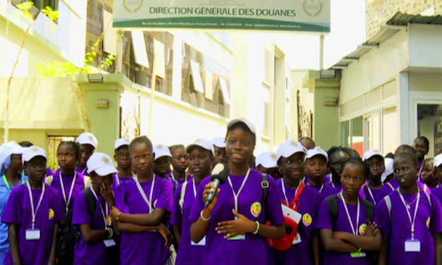 Culture de l&rsquo;excellence: Les élèves de Djifangor en visite à la DGD