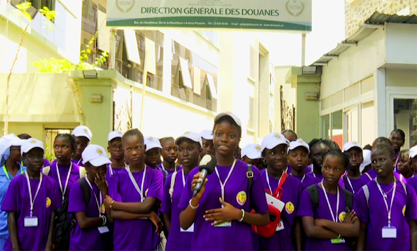 Culture de l&rsquo;excellence: Les élèves de Djifangor en visite à la DGD