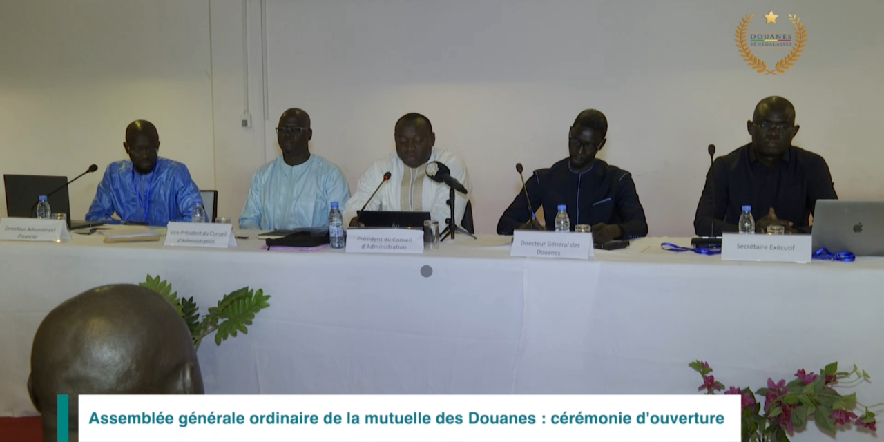 Assemblée générale ordinaire de la mutuelle des Douanes : cérémonie d&rsquo;ouverture