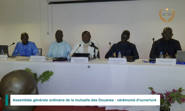 Assemblée générale ordinaire de la mutuelle des Douanes : cérémonie d&rsquo;ouverture