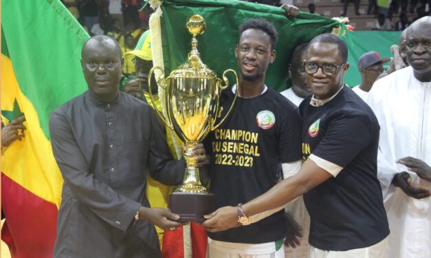 NATIONAL 1 DE BASKET MASCULIN DU SENEGAL 2023: L&rsquo;AS DOUANES SACRÉE CHAMPION