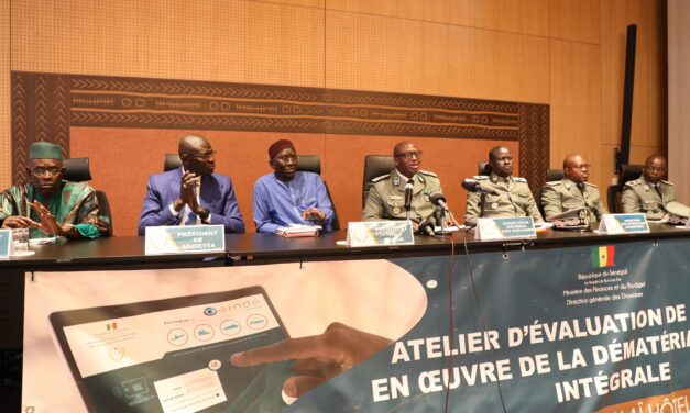 ATELIER D’ÉVALUATION DE LA DÉMATÉRIALISATION INTÉGRALE DISCOURS D&rsquo;OUVERTURE DU DIRECTEUR GÉNÉRAL DES DOUANES