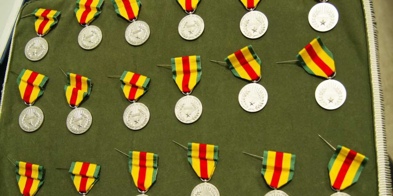 JID 2024 : décorations à la Médaille d&rsquo;Honneur des Douanes