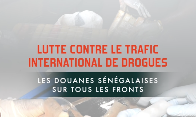LUTTE CONTRE LE TRAFIC DE DROGUES