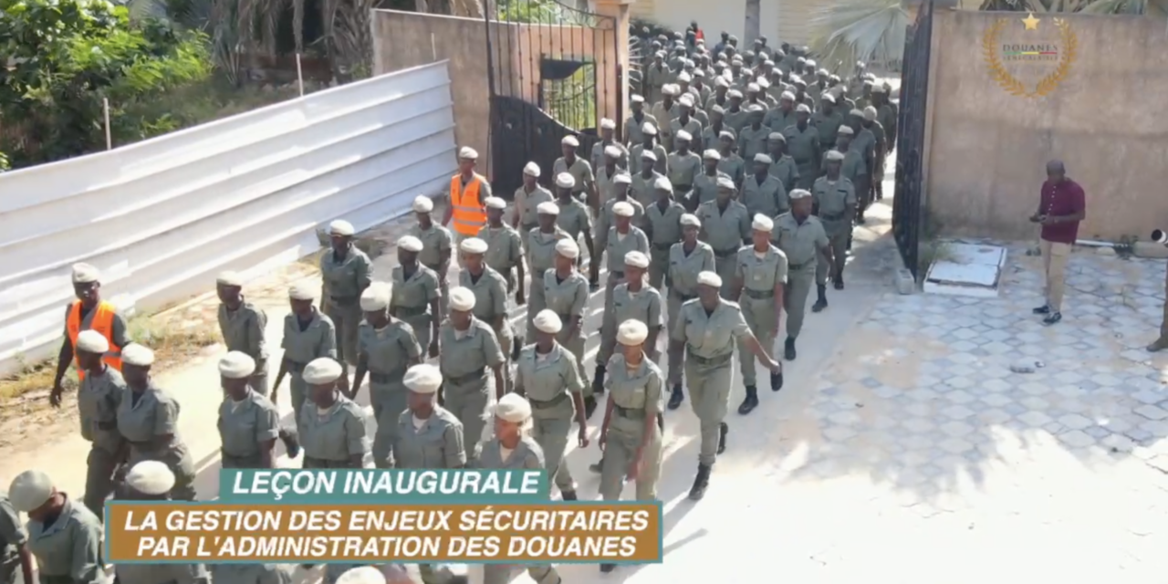 AMPHI DE RENTRÉE DE L’ÉCOLE DES DOUANES : La mission sécuritaire des Douanes au centre de la leçon inaugurale