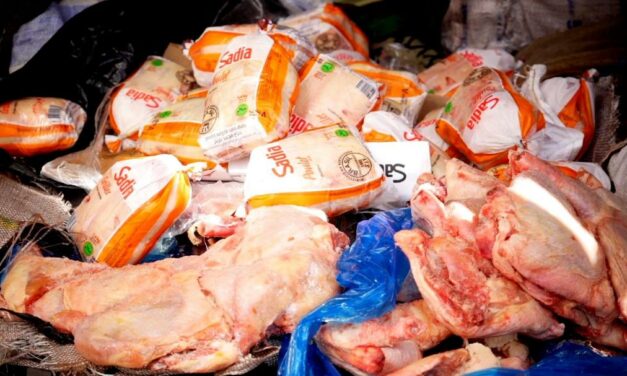 Lutte contre les trafics illicites : D’importantes quantités de cuisses de poulet et de chanvre indien saisies par les Douanes