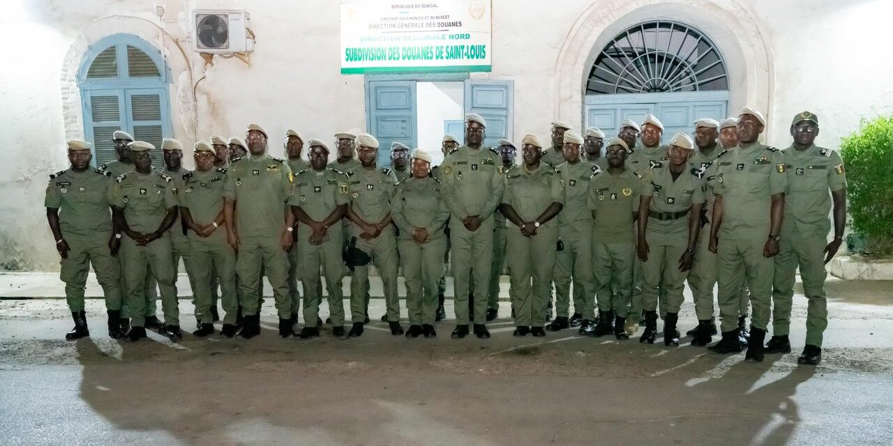 Tournée du Directeur général des Douanes au NORD