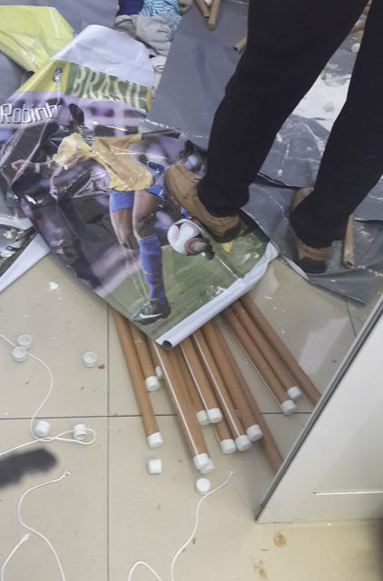Saisie de drogue à l&rsquo;aéroport