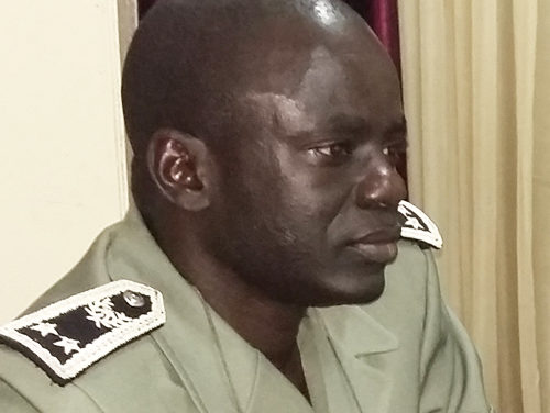 Visite du DOD, Abdou Khadre Dieylani Niang, dans la Direction Régionale de l&rsquo;Ouest