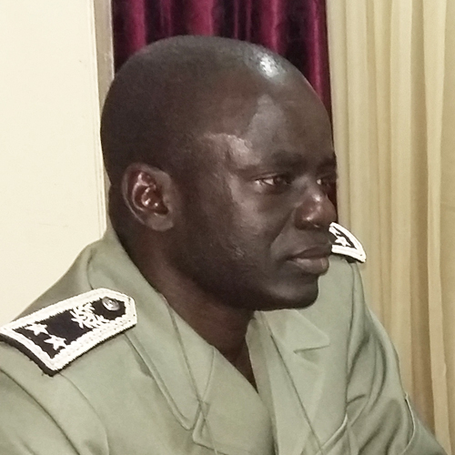 Visite du DOD, Abdou Khadre Dieylani Niang, dans la Direction Régionale de l&rsquo;Ouest