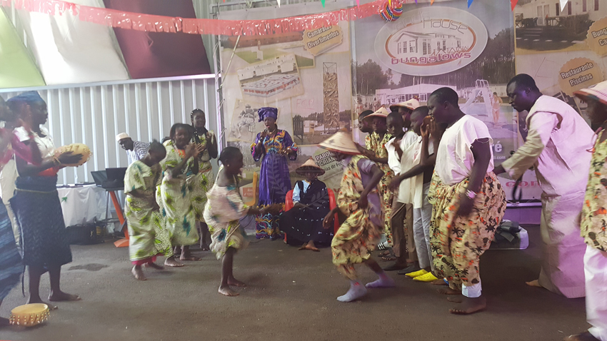 General Directorate&rsquo;s closing celebration of the Customs summer-camp (DGD) in Portugal : honor given to the culture of Senegal