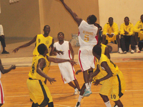 L&rsquo;AS douanes section Basket (Hommes) en finale play off!