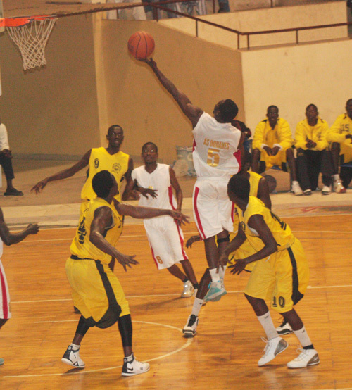 L&rsquo;AS douanes section Basket (Hommes) en finale play off!