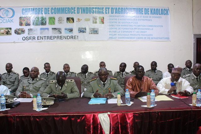 Veille de la JID 2018 à Kaloack : dons d&rsquo;équipements informatiques, de médicaments, ..