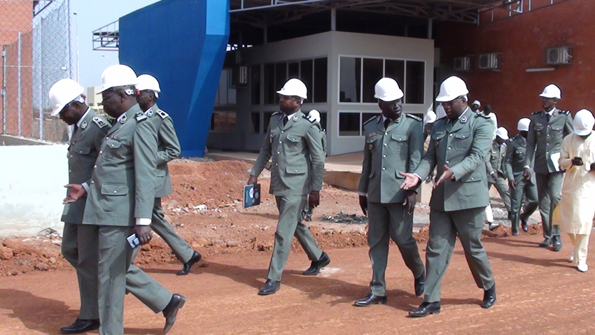 Visite du DGD à l&rsquo;aéroport international Blaise Diagne de Diass (AIBD)
