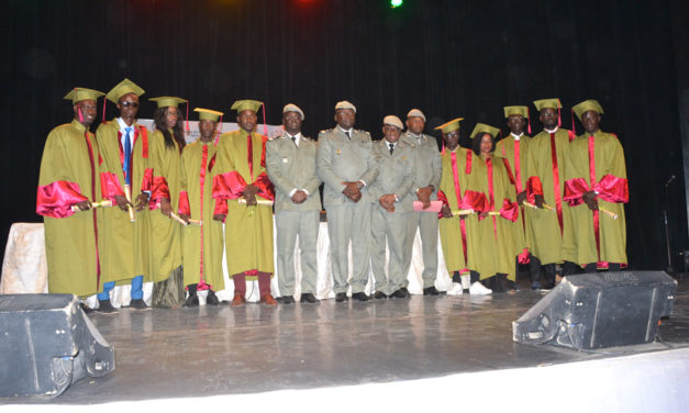 Cérémonie de remise de diplôme aux sortants de l&rsquo;école des auxiliaires de la Douane