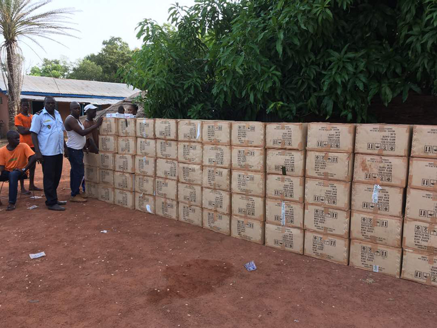 Saisie au poste des douanes de Kalifourou (frontière terrestre Sénégal – Guinee Conakry) d&rsquo;un lot de produits pharmaceutiques