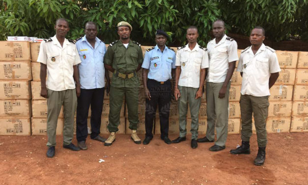 Saisie au poste des douanes de Kalifourou (frontière terrestre Sénégal – Guinee Conakry) d&rsquo;un lot de produits pharmaceutiques