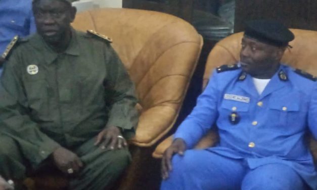 The final corner of the DG&rsquo;s visit in the South-East zone