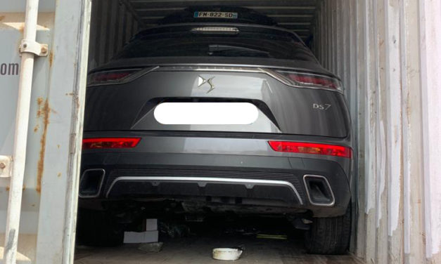 VEHICLE TRAFFIC: Smugglers network of Consumer Release Certificates counterfeiters dismantled and 12 vehicles seized