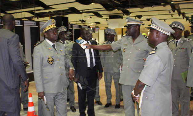 Photos de la visite des DG des Douanes et du Trésor à l&rsquo;aéroport international Blaise Diagne (AIBD)