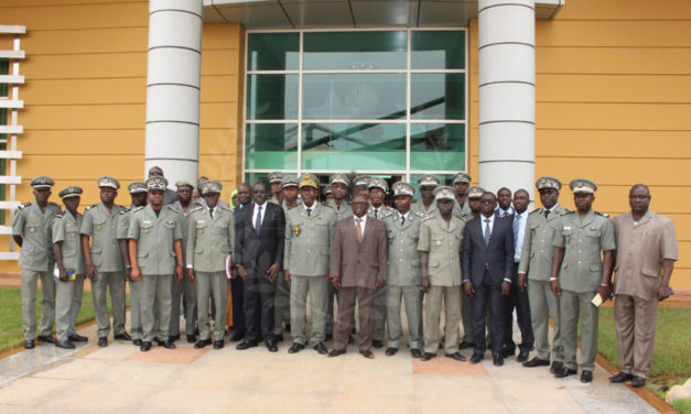 Visite des DG des Douanes et du Trésor à l&rsquo;aéroport international Blaise Diagne (AIBD)
