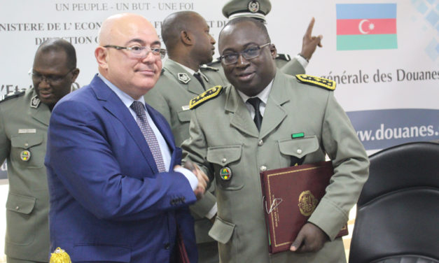 JT-RTS1 : Coopération Douanières AzerbaÏdjan / Sénégal