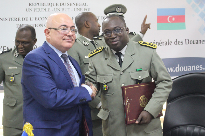 JT-RTS1 : Customs&rsquo; cooperation between Azerbaïdjan & Senegal