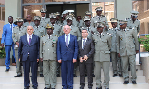 Visite du président du comité d&rsquo;Etat des Douanes azeries