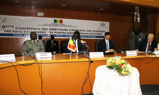 DECLARATION DE DAKAR : Les Douanes s&rsquo;engagent à la facilitation des échanges pour l&rsquo;émergence d&rsquo;une Francophonie économique