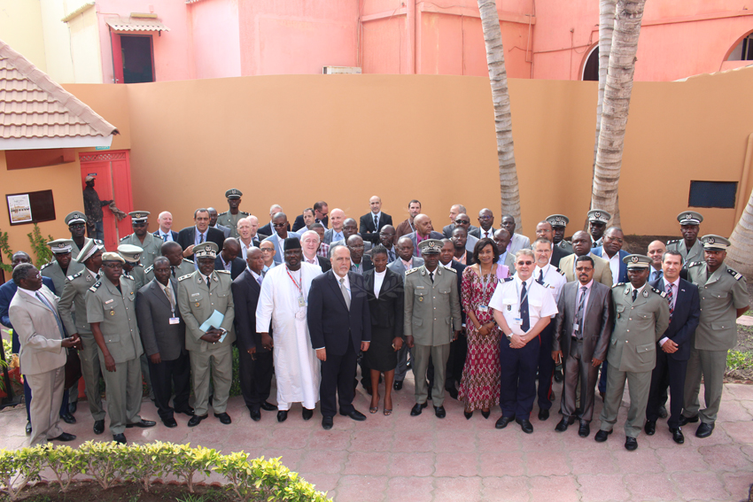 Session de formation sur l&rsquo;opération « Ailes africaines III »