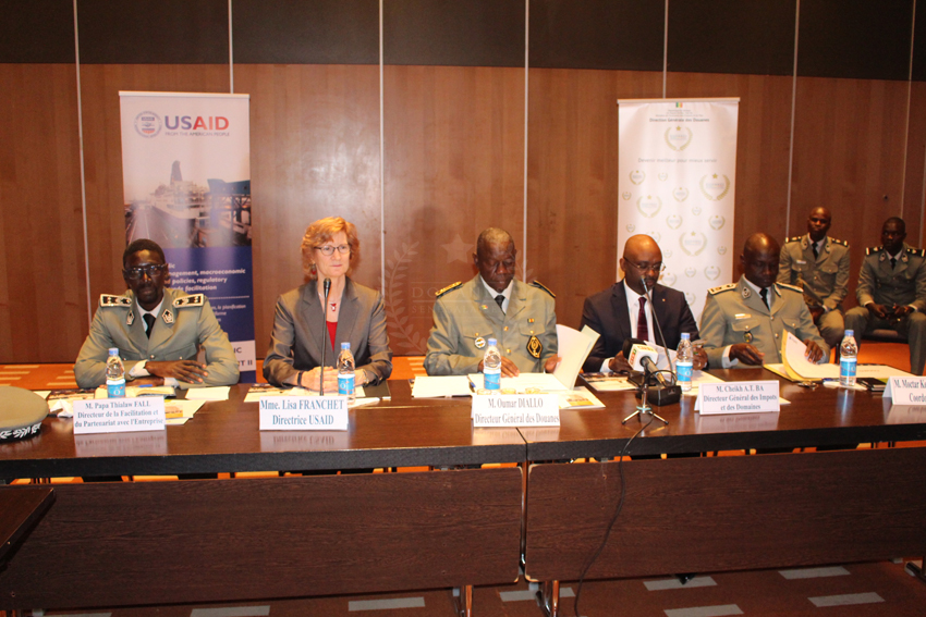 DOUANES – USAID : Atelier de restitution de l&rsquo;enquête de satisfaction sur le Programme de Partenaires Privilégiés
