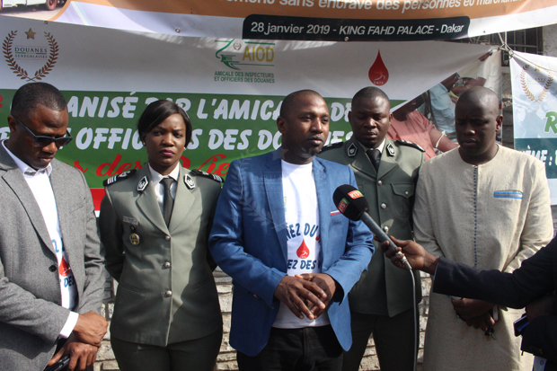 JID 2019 : Don de sang organisé au Môle 2 par l&rsquo;AIOD