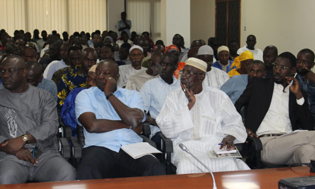 Session d&rsquo;information et de formation sur les changements intervenus dans GAINDE