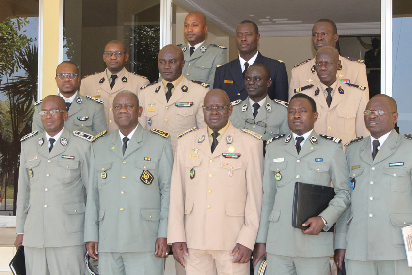 Visite du DG des Douanes au Chef d&rsquo;état major des Armées