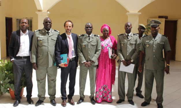 Visite du DG de TOTAL Sénégal au Bureau Dakar Pétroles