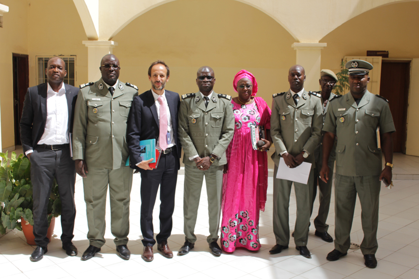 General Director of Total Senegal visits Dakar-Pétroles&rsquo; Customs Offices