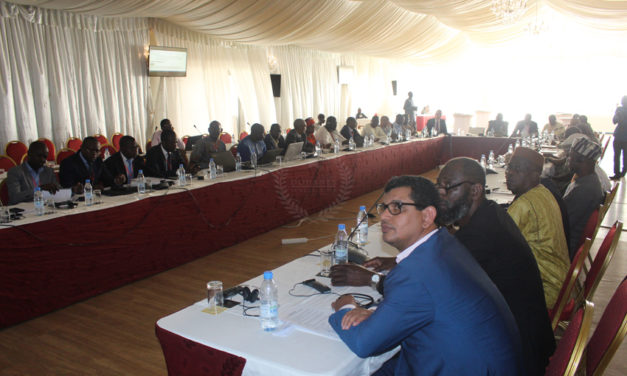 The Regional Working Group’s 5th Meeting on ICT Development in the WCO-WCA Region For the efficient and effective use of ICT in customs’ clearance