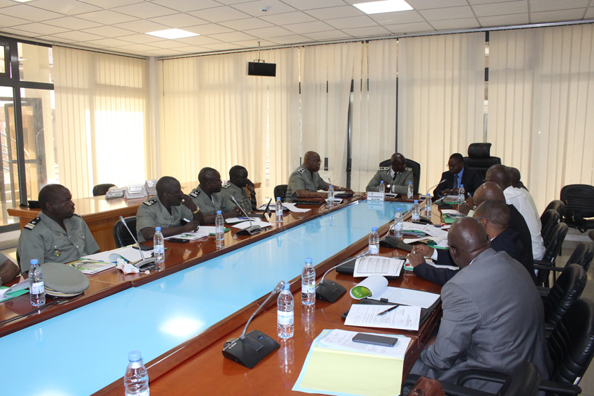 Cérémonie d&rsquo;ouverture de la Réunion du Comité de suivi de la rencontre bilatérale entre les Administrations des Douanes du Sénégal et du Mali